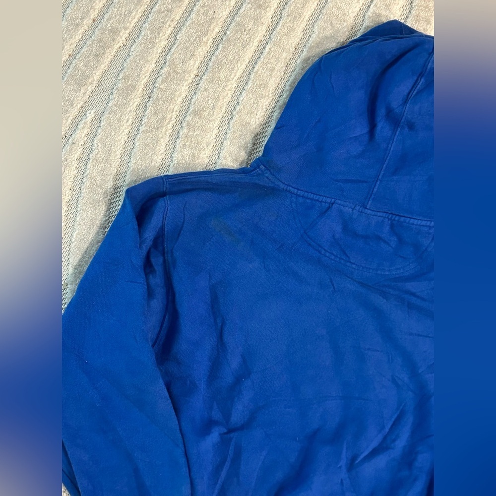 University of Kentucky Wildcats Y2K Style Vintage Hoodie Sweatshirt - L - Picture 7 of 11